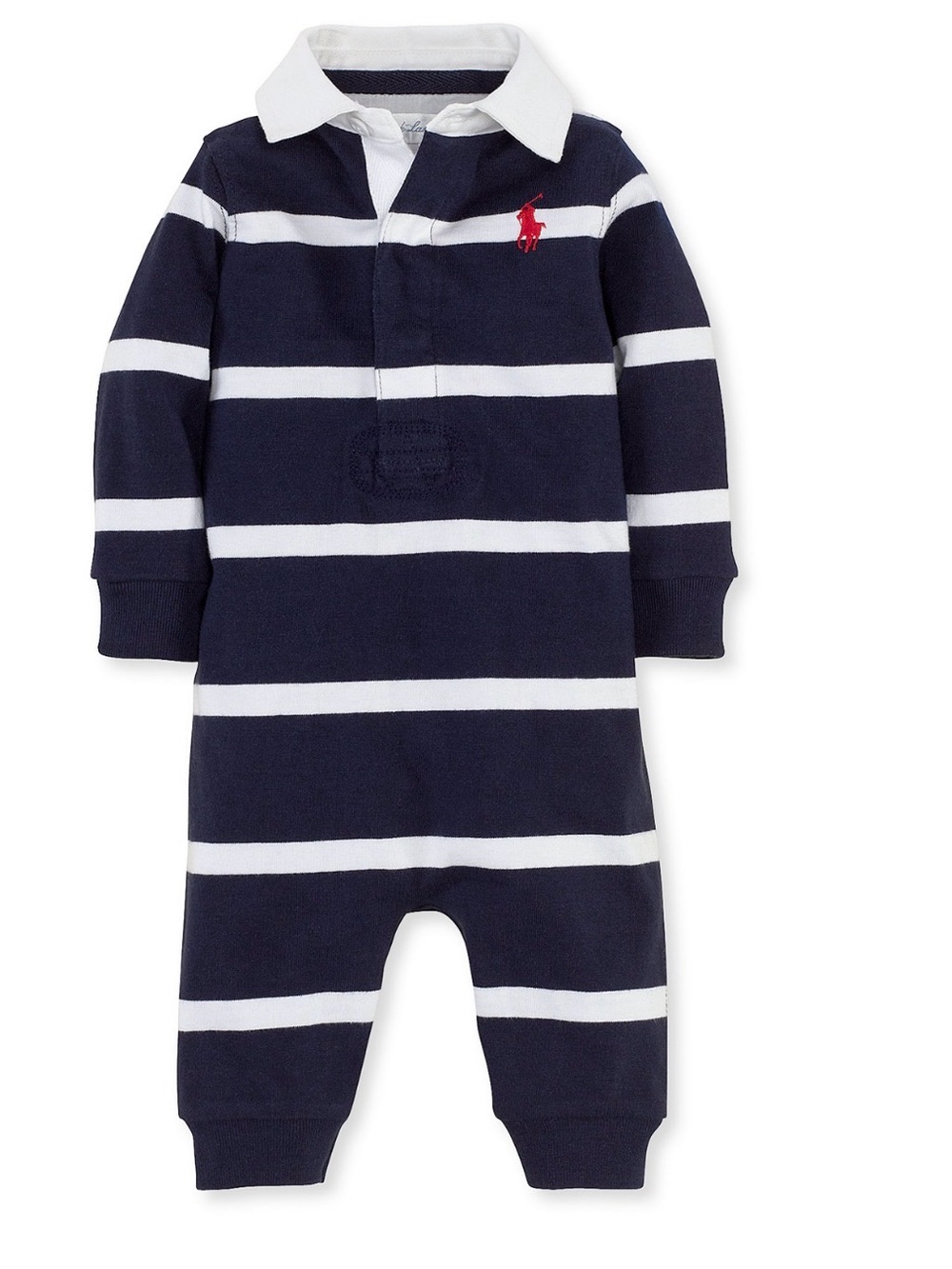 Ralph Lauren Toddler Rugby Coverall